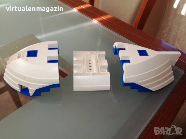 Лего Пирати - основите на кораби от Lego Pirates 6274 и 6289 , 6290 и 6280,6291, снимка 8 - Колекции - 49639386