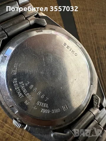 Оригинален винтидж часовник Seiko 5 Automatic (7009-3180) – Август 1982 г., снимка 5 - Мъжки - 55982801
