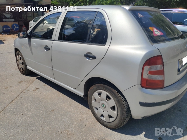 Skoda Fabia 1.2 бензин + газ LPJ, снимка 8 - Автомобили и джипове - 51767953
