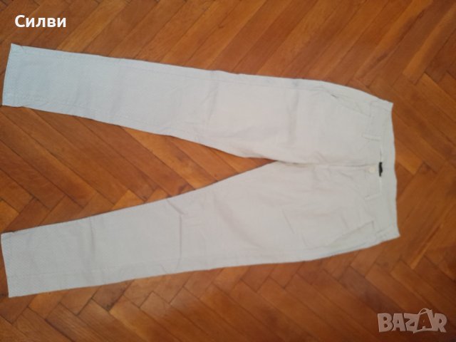 Бял стилен панталон , снимка 1