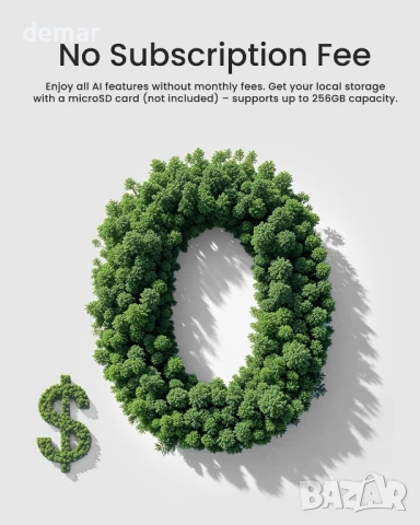 Youkey 2.5K вътрешна камера за сигурност, бебефон с 5GHz/2.4GHz WiFi, снимка 7 - IP камери - 51317133