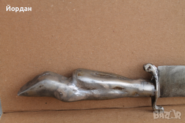 Стар ловен нож , снимка 5 - Ножове - 36305093