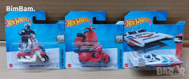 Колички Hot Wheels / Хот Уилс - 37 модела / 008, снимка 8 - Коли, камиони, мотори, писти - 51571782