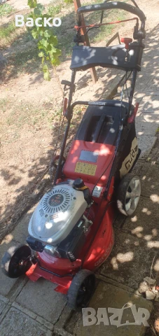 Бензинова самоходна косачка 3.3к.с. внесена от Германия , снимка 3 - Градинска техника - 51396860