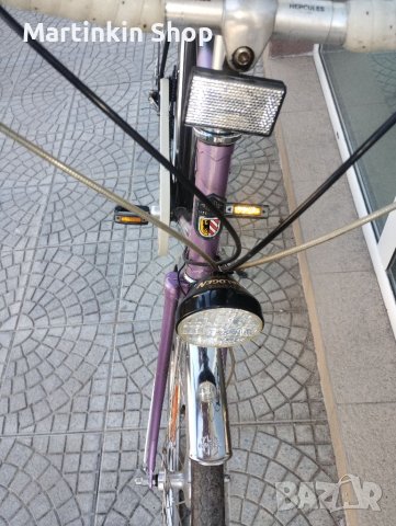 Ретро велосипед Herkules 28цола, снимка 4 - Велосипеди - 40979372