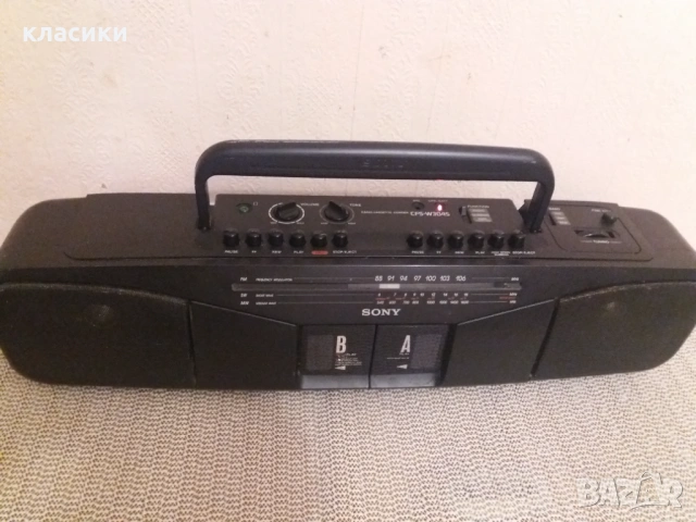 Радиокасетофон SONY, снимка 3 - Радиокасетофони, транзистори - 53488553