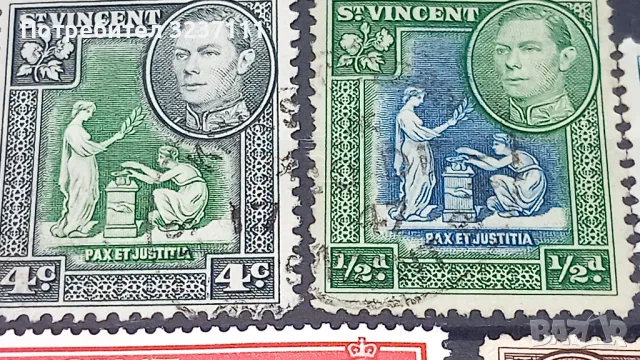 Филателия марки - St.Vincent, снимка 8 - Филателия - 48389916
