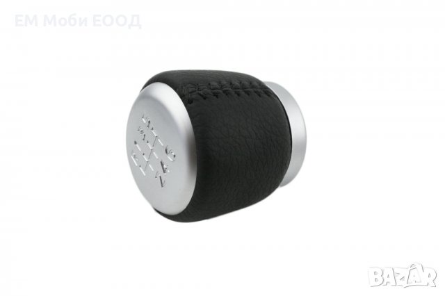 Кожена Топка Скоростен Лост с 6ск. за TOYOTA Rav4 06-08 Avensis, снимка 6 - Аксесоари и консумативи - 39255240