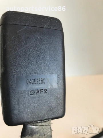 Предна лява катарама на колан за седалка за Mazda 6 2.0DI (2005), снимка 3 - Части - 53706377