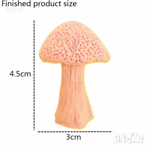 3D гъба 3 части силиконов молд форма декорация торта фондан шоколад и др. , снимка 3 - Форми - 23157314