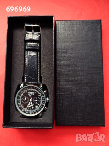 Мъжки бизнес часовник Zeppelin 100 Jahre Zeppelin 7680-2, снимка 4 - Мъжки - 52006491