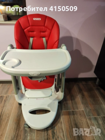 Стол за хранене Peg Perego, снимка 2 - Столчета за хранене - 53454022
