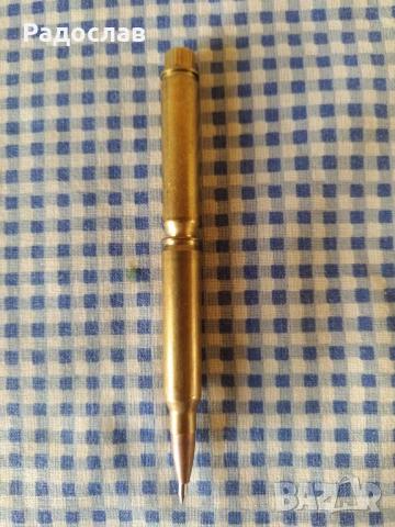 химикалка Патрон ръчна изработка 