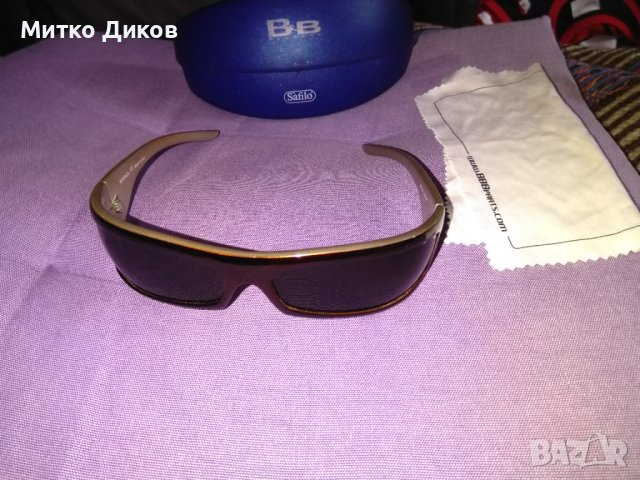 BLUE BAY by SAFILO B&B модел Intersol слънчеви очила маркови маде ин Итали отлични, снимка 6 - Слънчеви и диоптрични очила - 41773147