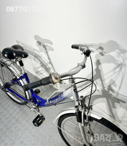 Алуминиев градски велосипед Phil Roggers 26 цола/ колело, снимка 4 - Велосипеди - 51385594