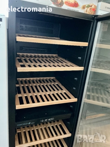 витрина за вино с две зони Tefcold TFW365-2, снимка 5 - Витрини - 52008631