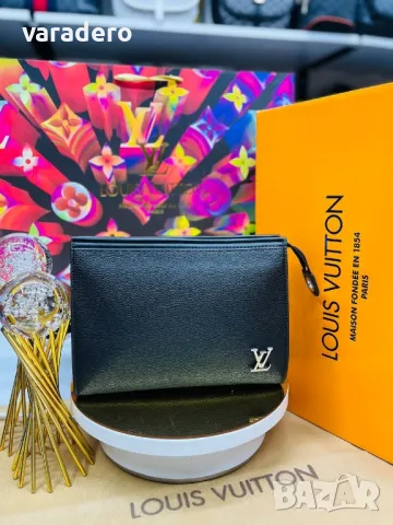Мъжки клъч плик Louis Vuitton , снимка 7 - Чанти - 48669007