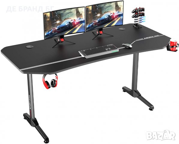 Геймърско бюро с аксесоари L012-NE-1675