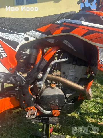KTM SX-F 250 2012 след основен, снимка 6 - Мотоциклети и мототехника - 56158280