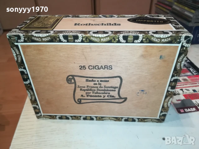 ARTURO FUENTE ROTHSCHILDS-ДЪРВЕНА КУТИЯ ЗА КОЛЕКЦИЯ 1108250837, снимка 7 - Колекции - 51323373