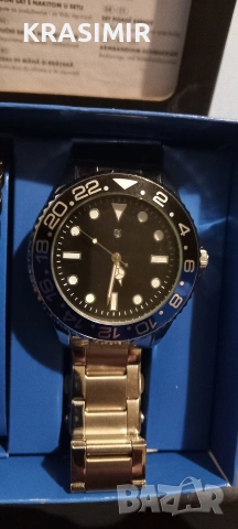 Нов часовник-гривна "AURIOL", снимка 2 - Други - 53539074