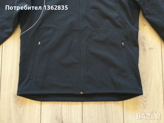 НОВО оригинално софтшел softshell яке CRAFT размер XL от Германия, снимка 2 - Якета - 53450221