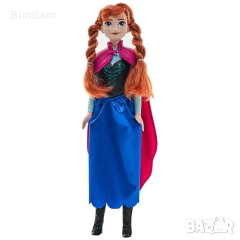 Оригинална кукла Анна - Замръзналото кралство / Frozen Mattel, снимка 3 - Кукли - 44512251