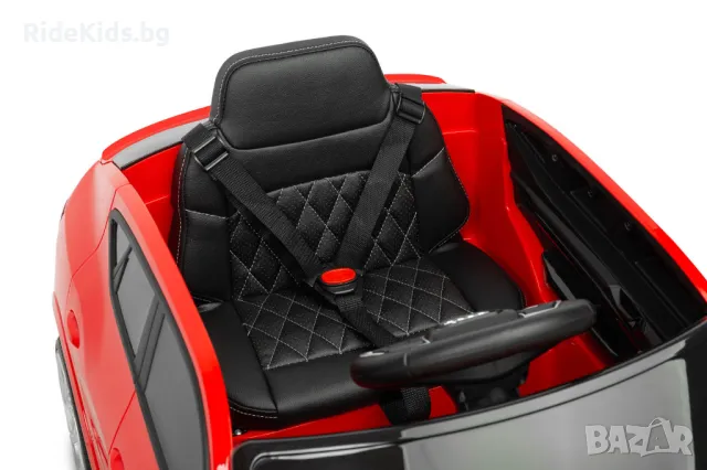 Луксозна детска акумулаторна кола AUDI ETRON SPORTBACK – Червен, с дистанционно и LED светлини, снимка 9 - Детски велосипеди, триколки и коли - 49973090