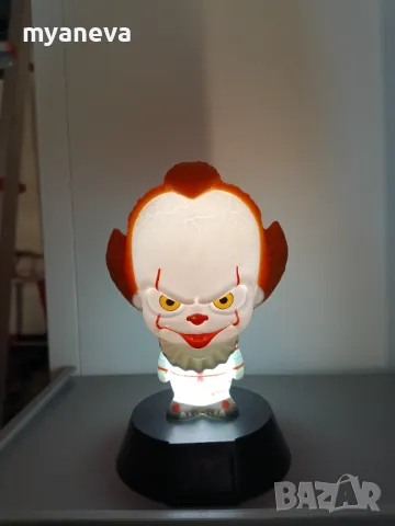 Клоун Pennywise от романа „То“ на  Стивън Кинг , снимка 3 - Фигурки - 49263355