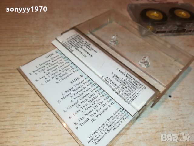 поръчана-ABBA-АУДИОКАСЕТА 0411211837, снимка 15 - Аудио касети - 34697620