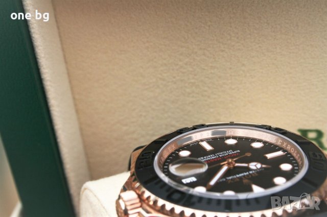 Rolex Yacht Master Pink Gold, снимка 8 - Луксозни - 42251964
