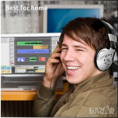 Behringer HPS3000 Студийни слушалки, снимка 9 - Слушалки и портативни колонки - 48455996