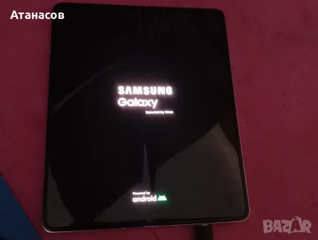 Samsung Galaxy Z Fold 3 5G SM-F926N 256GB/12GB за части, снимка 2 - Samsung - 55943557
