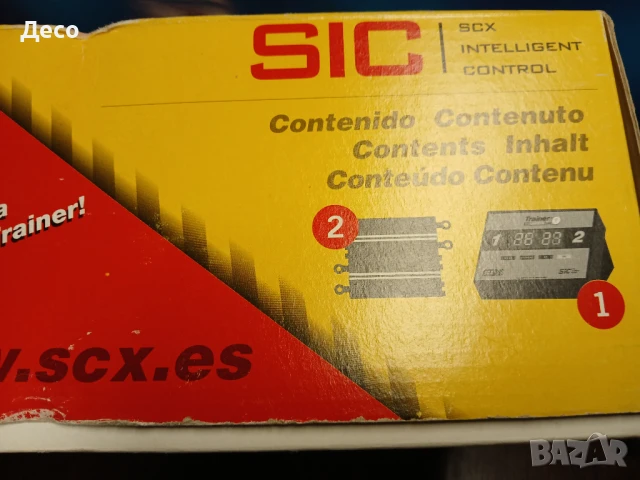 Scalex tric интелигентна система за писта., снимка 7 - Колекции - 51343659