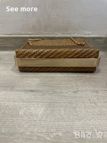 VALENTINO by Mario Valentino дамска елегантна чанта, снимка 7 - Чанти - 42567666