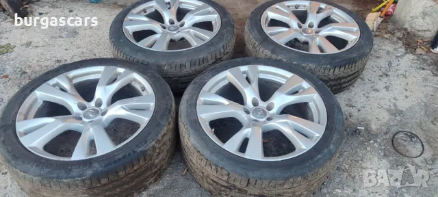 Алуминиеви джанти 20ки Infiniti M Q70 2011г - 1400лв, снимка 6 - Гуми и джанти - 48629363