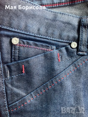 оригинални дънки MARITHÉ FRANÇOIS GIRBAUD №30, снимка 4 - Дънки - 41265145