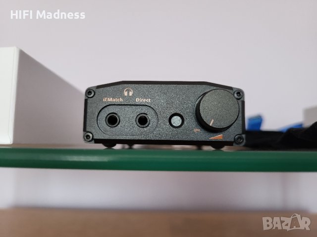 iFi Audio Nano iDSD Black Label MQA DAC and Headphone Amplifier, снимка 6 - Ресийвъри, усилватели, смесителни пултове - 41794147