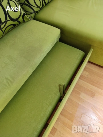 Стилен Диван с функция сън, снимка 9 - Дивани и мека мебел - 53384257