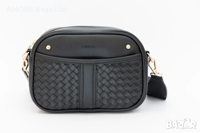 Ежедневна дамска чанта AMORE Elisa - Black