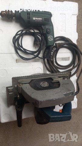 Ръчен циркуляр и бормашина, снимка 5 - Бормашини - 41849185