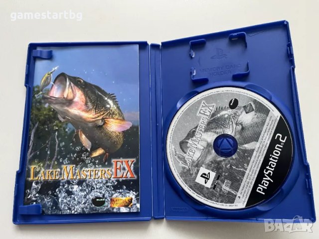 Lake Masters EX за PS2, снимка 3 - Игри за PlayStation - 49448243