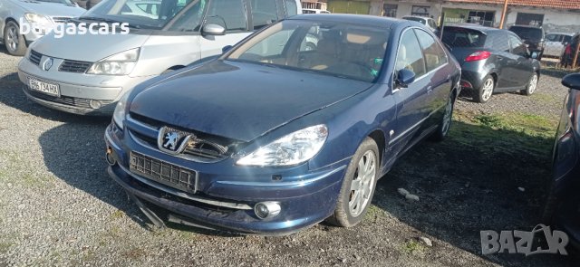 Peugeot 607 2.7HDI -204к.с. кожа автоматик на части