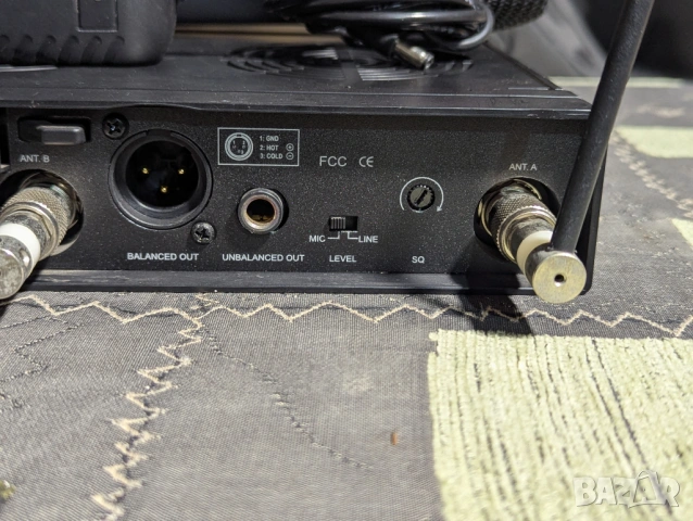 SENNHEISER SKM 300 G1 + MIPRO MR 801a, снимка 6 - Микрофони - 48968247