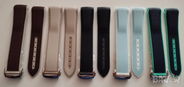 Силиконови каишки  за часовник Omega x Swatch 