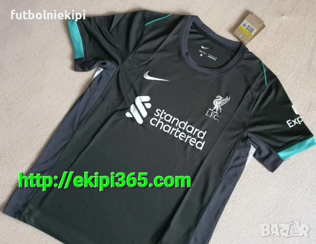 Промо - Ливърпул 3-ти екип сезон 2024/25