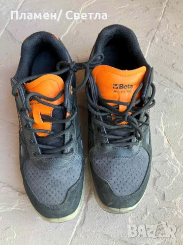 Продавам италиански работни обувки, снимка 1