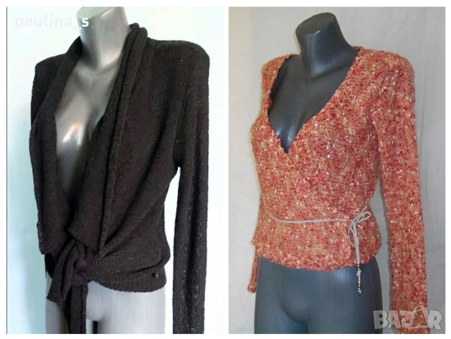 Два различни броя / "Tom Taylor" Denim knit и "Noa Noa" дамска жилетка 