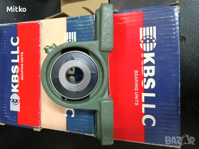 KBC LLC UCP202 с лагерно тяло чисто нови, снимка 5 - Други машини и части - 53858814