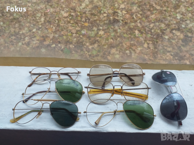 Лот слънчеви очила Ray Ban BL , American Optical и други рей бан, снимка 1 - Антикварни и старинни предмети - 36215123